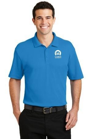 zelf Continu Kwijting Port Authority Silk Touch Interlock Performance Polo. - Covered CA
